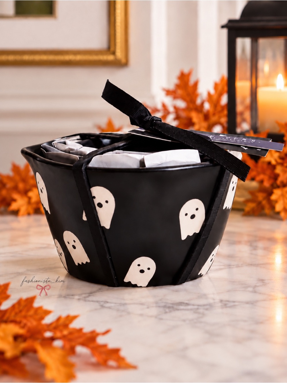 Rae Dunn Halloween Ghost measuring cups